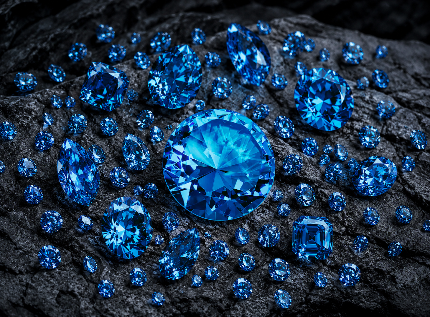 Diamantes de colores